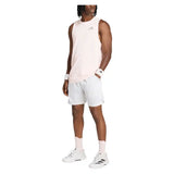 Men's New York Sleeveless Tennis Top Distilled Pink,Apparel,Adidas,,,Tennis Express,KU6047-5