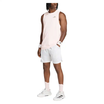 Men's New York Sleeveless Tennis Top Distilled Pink,Apparel,Adidas,,,Tennis Express,KU6047-5
