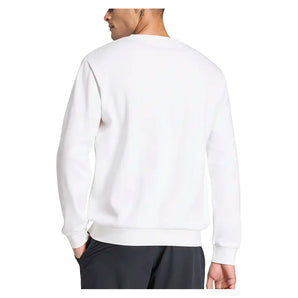 Men's Classic Graphic Tennis Pullover White,Apparel,Adidas,,,Tennis Express,KV0782-4