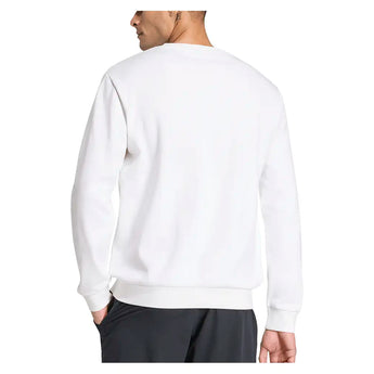 Men's Classic Graphic Tennis Pullover White,Apparel,Adidas,,,Tennis Express,KV0782-4