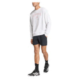 Men's Classic Graphic Tennis Pullover White,Apparel,Adidas,,,Tennis Express,KV0782-5