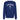 Men's Classic Graphic Tennis Pullover Dark Blue and White