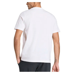 Men's Classic Graphic Tennis Tee White,Apparel,Adidas,,,Tennis Express,KV0784-4