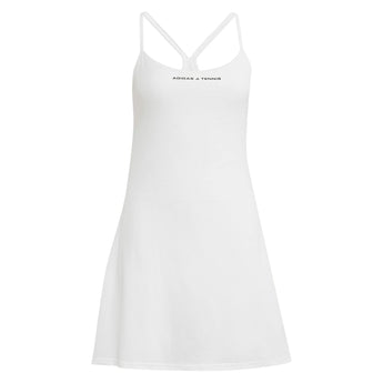 Women's Culture Tennis Dress White,Apparel,Adidas,White,XS,Tennis Express,KV1711