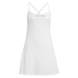 Women's Culture Tennis Dress White,Apparel,Adidas,White,XS,Tennis Express,KV1711