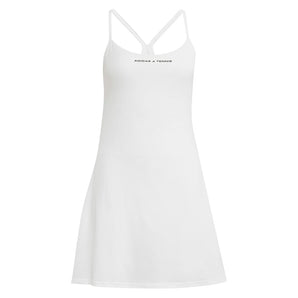 Women's Culture Tennis Dress White,Apparel,Adidas,White,XS,Tennis Express,KV1711