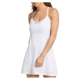 Women's Culture Tennis Dress White,Apparel,Adidas,,,Tennis Express,KV1711_1