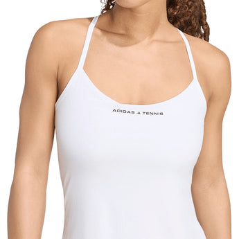 Women's Culture Tennis Dress White,Apparel,Adidas,,,Tennis Express,KV1711_3