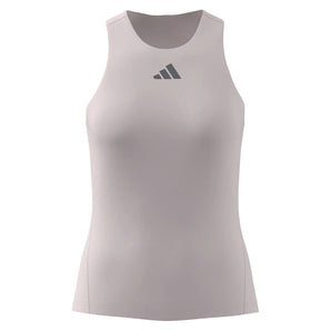Women's GameSet Silver Y Tennis Tank Distilled Pink,Apparel,Adidas,Distilled Pink,XS,Tennis Express,KV3336