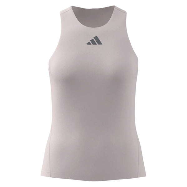 Women's GameSet Silver Y Tennis Tank Distilled Pink,Apparel,Adidas,Distilled Pink,XS,Tennis Express,KV3336