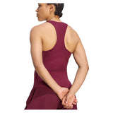 Women's GameSet Silver Y Tennis Tank Maroon,Apparel,Adidas,,,Tennis Express,KV3337-2