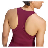Women's GameSet Silver Y Tennis Tank Maroon,Apparel,Adidas,,,Tennis Express,KV3337-4