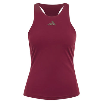 Women's GameSet Silver Y Tennis Tank Maroon,Apparel,Adidas,Maroon,XS,Tennis Express,KV3337