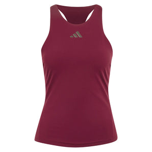 Women's GameSet Silver Y Tennis Tank Maroon,Apparel,Adidas,Maroon,XS,Tennis Express,KV3337