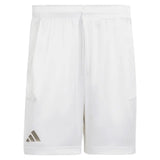 Men's New York Pro Ergo Tennis Short White,Apparel,Adidas,White,XS,Tennis Express,KV4294-1