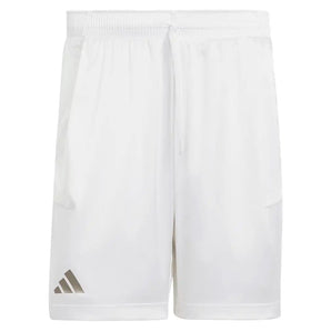 Men's New York Pro Ergo Tennis Short White,Apparel,Adidas,White,XS,Tennis Express,KV4294-1