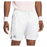 Men's New York Pro Ergo Tennis Short White,Apparel,Adidas,,,Tennis Express,KV4294-3
