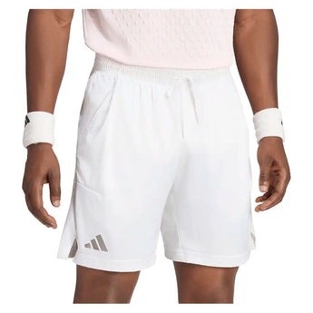 Men's New York Pro Ergo Tennis Short White,Apparel,Adidas,,,Tennis Express,KV4294-3
