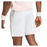 Men's New York Pro Ergo Tennis Short White,Apparel,Adidas,,,Tennis Express,KV4294-4