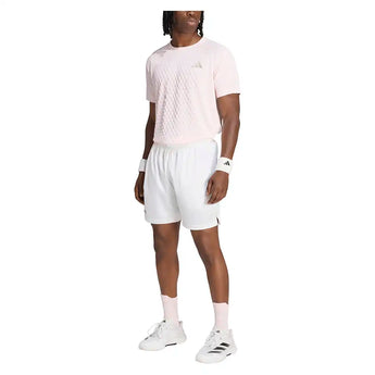 Men's New York Pro Ergo Tennis Short White,Apparel,Adidas,,,Tennis Express,KV4294-5
