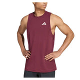 Men's New York Sleeveless Tennis Top Maroon,Apparel,Adidas,,,Tennis Express,KV4301-3