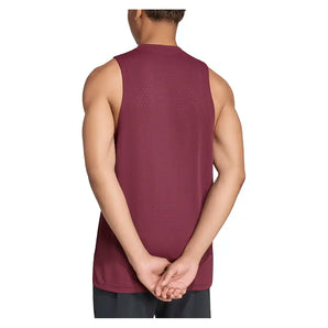 Men's New York Sleeveless Tennis Top Maroon,Apparel,Adidas,,,Tennis Express,KV4301-4