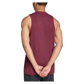 Men's New York Sleeveless Tennis Top Maroon,Apparel,Adidas,,,Tennis Express,KV4301-4