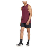 Men's New York Sleeveless Tennis Top Maroon,Apparel,Adidas,,,Tennis Express,KV4301-5