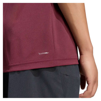 Men's New York Sleeveless Tennis Top Maroon,Apparel,Adidas,,,Tennis Express,KV4301-7