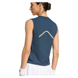 Women's London Pro Match Tennis Tank Aurora Ink,Apparel,Adidas,,,Tennis Express,KV5323-2
