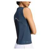 Women's London Pro Match Tennis Tank Aurora Ink,Apparel,Adidas,,,Tennis Express,KV5323-4