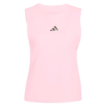 Women's New York Pro Match Sleeveless Tennis Top Distilled Pink
