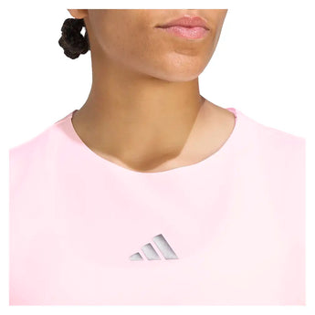 Women's New York Pro Match Sleeveless Tennis Top Distilled Pink,Apparel,Adidas,,,Tennis Express,KV7701-6.1