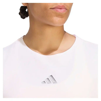 Women's New York Pro Match Sleeveless Tennis Top Black,Apparel,Adidas,,,Tennis Express,KV7701-6