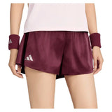 Women's New York Pro Tennis Shorts Maroon,Apparel,Adidas,,,Tennis Express,KV7704-3