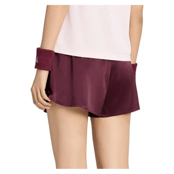 Women's New York Pro Tennis Shorts Maroon,Apparel,Adidas,,,Tennis Express,KV7704-4