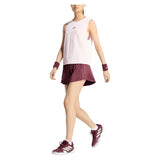 Women's New York Pro Tennis Shorts Maroon,Apparel,Adidas,,,Tennis Express,KV7704-5
