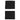 Unisex Small Tennis Wristbands Black and Iron