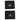 Unisex Small Tennis Wristbands Black and Iron