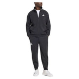 Men's GameSet Cover up Tennis Pants Black,Apparel,Adidas,,,Tennis Express,KW1873-5