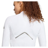 Women's London Pro Long Sleeve Tennis Top White,Apparel,Adidas,,,Tennis Express,KW1925-4