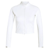 Women's London Pro Long Sleeve Tennis Top White,Apparel,Adidas,White,XS,Tennis Express,KW1925