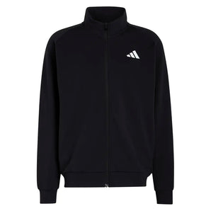 Men's GameSet Cover Up Tennis Jacket Black,Apparel,Adidas,Black,XS,Tennis Express,KW2035-1