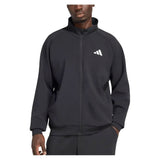 Men's GameSet Cover Up Tennis Jacket Black,Apparel,Adidas,,,Tennis Express,KW2035-3