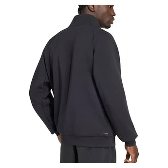 Men's GameSet Cover Up Tennis Jacket Black,Apparel,Adidas,,,Tennis Express,KW2035-4