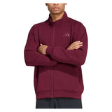 Men's GameSet Cover Up Tennis Jacket Maroon,Apparel,Adidas,,,Tennis Express,KW2036-3