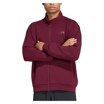 Men's GameSet Cover Up Tennis Jacket Maroon,Apparel,Adidas,,,Tennis Express,KW2036-3