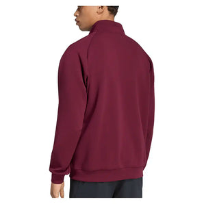 Men's GameSet Cover Up Tennis Jacket Maroon,Apparel,Adidas,,,Tennis Express,KW2036-4