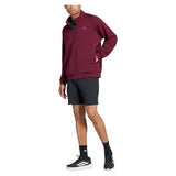 Men's GameSet Cover Up Tennis Jacket Maroon,Apparel,Adidas,,,Tennis Express,KW2036-5