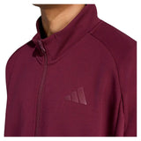 Men's GameSet Cover Up Tennis Jacket Maroon,Apparel,Adidas,,,Tennis Express,KW2036-6